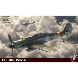 IBG 72536 - Fw 190D-9 Mimetall