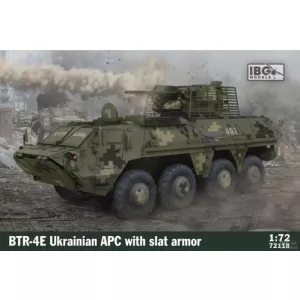 IBG 72118 - BTR-4E Ukrainian APC With Slat Armor