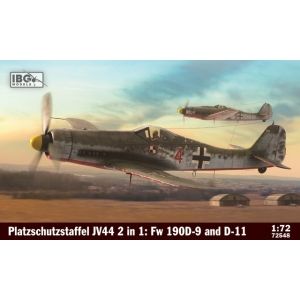 IBG 72548 - 2 in 1: Platzschutzstaffel JV44 (Fw 190D-9 and Fw 190D-11)