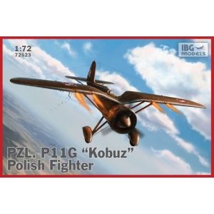 IBG 72523 - PZL P.11g "Kobuz"