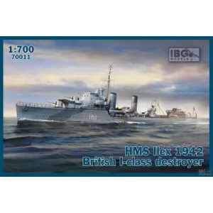 IBG 70011 - HMS Ilex 1942 British I-class destroyer