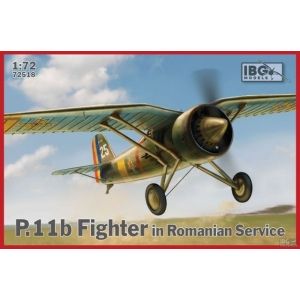 IBG 72518 - PZL P.11b Fighter in Romanian Service