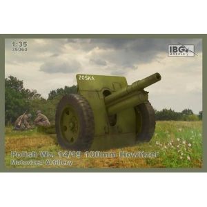 IBG 35060 - Polish Wz. 14/19 100mm Howitzer - Motorized Artillery
