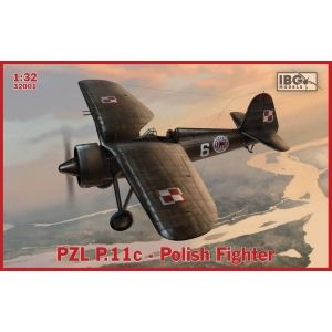 IBG 32001 - PZL P.11c Polish Fighter