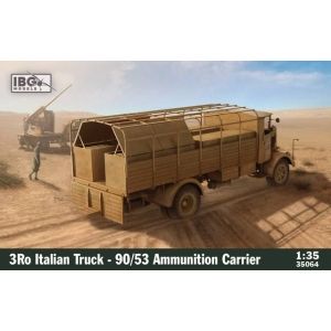 IBG 35064 - 3Ro Italian Truck - 90/53 Ammunition carrier