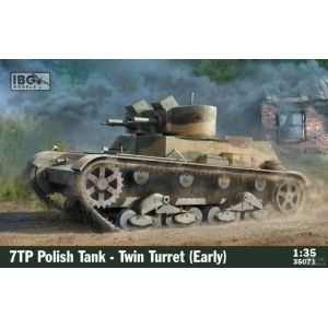 IBG 35071 - 7TP Polish Tank - Twin Turret (Early)