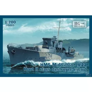 IBG 70005 - HMS Middleton 1943 Hunt II class destroyer escort