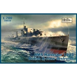 IBG 70010 -  HMS Harvester 1943 British H-class destroyer