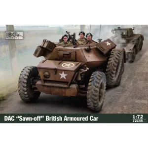 IBG 72146 - DAC "Sawn-off" British Armoured Car