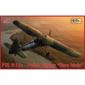 IBG 32004 - PZL P.11c Polish Fighter - "Rare Birds"