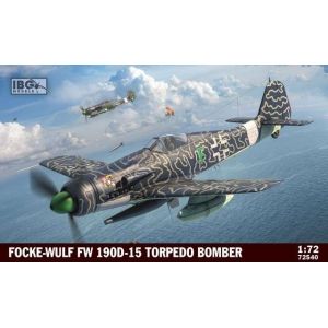 IBG 72540 - Focke Wulf Fw 190D-15 Torpedo Bomber