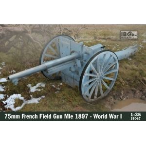 IBG 35067 - 75mm French Field Gun Mle 1897 - World War I