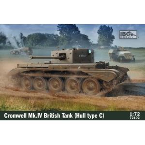 IBG 72102 - Cromwell Mk.IV British Tank (Hull Type C)