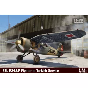 IBG 72553 - PZL P.24A/F Fighter in Turkish service
