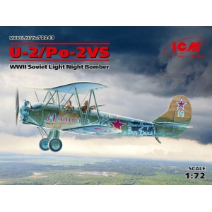 ICM 72243 - U-2/Po-2VS, WWII Soviet Light Night Bomber