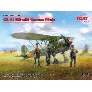 ICM 32022 - CR. 42 LW with German Pilots