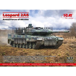 ICM 72820 - Leopard 2A6 Armed Forces of Ukraine