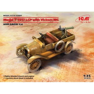 ICM 35607 - Model T 1917 LCP with Vickers MG WWI ANZAC Car