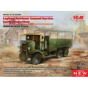 ICM 35602 - Leyland Retriever General Service (early production) WWII British Truck