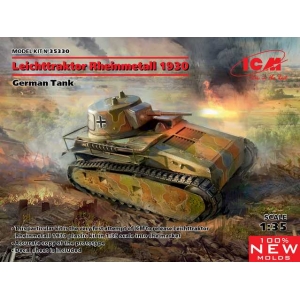 ICM 35330 - Leichttraktor Rheinmetall 1930 German Tank