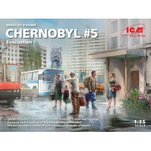 ICM 35905 - Chernobyl#5. Extraction (4 adults, 1 child and luggage)