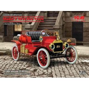 ICM 35605 - American Ford T 1914 Fire Truck