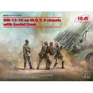 ICM 35592 - BM-13-16 on W.O.T 8 chassis