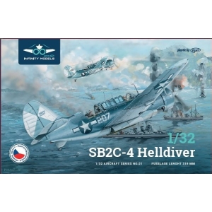Infinity Models 3201 - SB2C-4 Helldiver