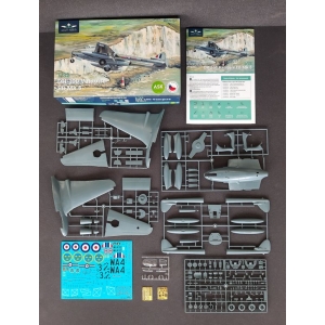 Infinity Models 3204 - DH-100 Vampire FB Mk.5