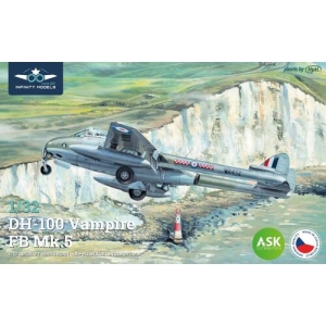 Infinity Models 3204 - DH-100 Vampire FB Mk.5