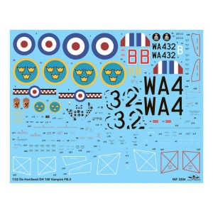 Infinity Models 3204 - DH-100 Vampire FB Mk.5