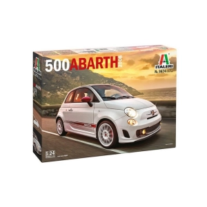 Italeri 3674 - 500 Abarth (2008)