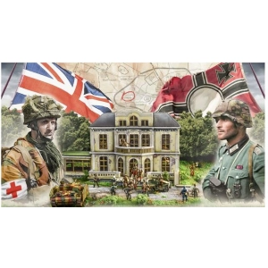 Italeri 6107 - September 1944 Operation „Market / Garden“ Hartenstein Hotel