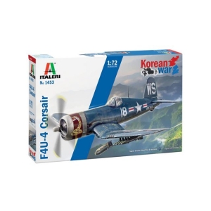 Italeri 1453 - F-4U4 Corsair Korean War
