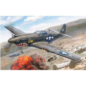 Italeri 1423 - P-51A Mustang