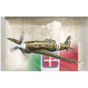 Italeri 1481 - MC.202 Folgore Aces