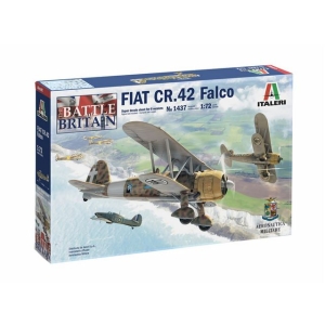 Italeri 1437 - FIAT CR.42 FALCO Battle of Britain 80th Anniversary