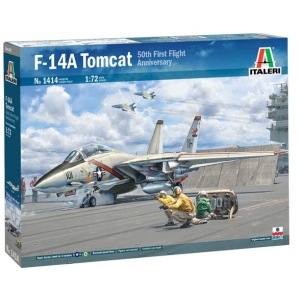 Italeri 1414 - F-14A Tomcat Recessed Line Panels 50th First Flight Anniversary