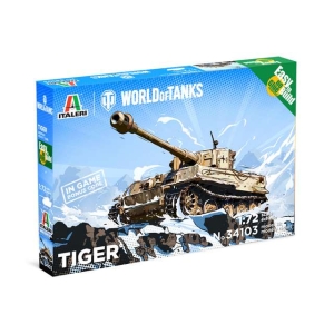 Italeri 34103 - Pzkpfw.VI Tiger I World of Tanks Fast assembly kit