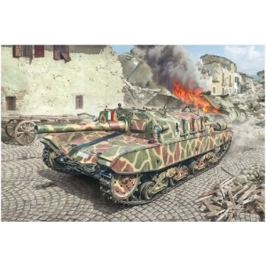 Italeri 6751 - Semovente M43 da 105/25 Bassotto