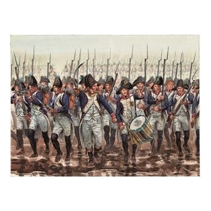 Italeri 6092 - NAPOLEONIC WARS: FRENCH INF.1800-05