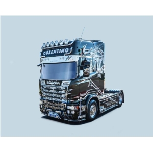 Italeri 3952 - Scania R 730 Streamline 4x2  Show Trucks