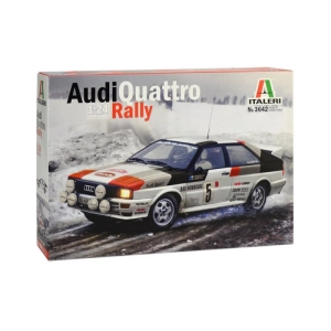 Italeri 3642 - Audi Quattro Rally