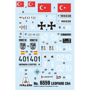 Italeri 6559 - Leopard 2A4