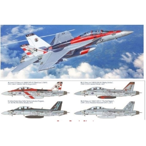 Italeri 2823 - F/A-18F U.S. Navy Special Colors