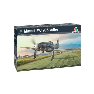 Italeri 2519 - Macchi MC.205 Veltro
