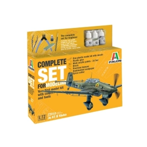 Italeri 72010 - Ju-87B Stuka Complete Set