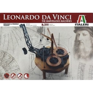 Italeri 3111 - Leonardo Da Vinci Flying Pendulum Clock