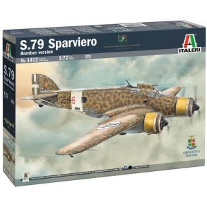 Italeri 1412 - S.M.79 M Sparviero  Bomber version