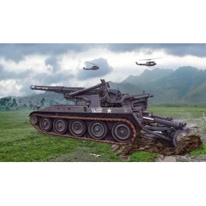 Italeri 6574 - M110 Self Propelled Howitzer